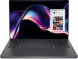 intel 358h - Dell XPS 14 DA14260, Core Ultra X7 358H, 32 GB, 1 TB, 14", OLED, Intel Arc, Graphite (Pilka) - 1 nuotrauka