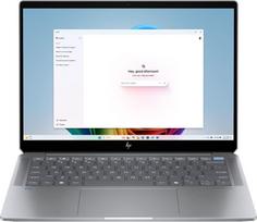 HP OmniBook Ultra 14-fd0003nn, Ryzen AI 9 365, 16 GB, 1 TB, 14", 2.2K, Jutiklinis ekranas, Sidabrinis (Silver)