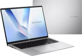ASUS Vivobook 16 M1607GA-MB003W, Ryzen AI 7 445, 16 GB, 512 GB, 16", WUXGA, Sidabrinis (Silver)