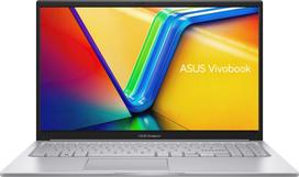 asus vivobook 15 - ASUS Vivobook 15 X1504VA-BQ4296W, Core 7 150U, 16 GB, 512 GB, 15.6", Sidabrinis (Silver) - 1 nuotrauka
