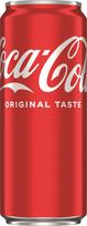 can can - Gazuotas kolos skonio gaivusis gėrimas COCA COLA, 330 ml - 1 nuotrauka