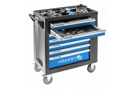 servisas - HOGERT HT7G047 Įrankių vežimėlis su 7 stalčiais - 3 nuotrauka