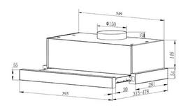 imontuojamas gartraukis - Beko HNT63322B - 3 nuotrauka