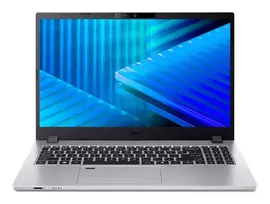 core ultra laptop - Acer TravelMate P2 TMP215-75-G2-TCO, Intel Core Ultra 5 125H, 16 GB, 512 GB, 15.6", Sidabrinis (Silver) - 9 nuotrauka