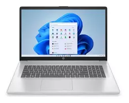 HP 17-cp3179ng, Ryzen 7 7730U, 16 GB, 512 GB, 17.3", FHD IPS, Windows 11, Sidabrinis (Silver)