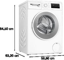 skalbykles - Bosch WAN2829WSN Balta (White) - 3 nuotrauka