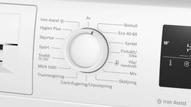 skalbykles - Bosch WAN2829WSN Balta (White) - 7 nuotrauka