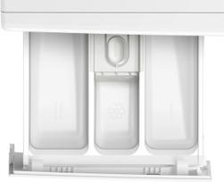 skalbykles - Bosch WAN2829WSN Balta (White) - 8 nuotrauka