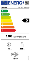 saldytuvas - Liebherr ICNd5603 - 3 nuotrauka