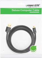 min 1 - Ugreen USB to mini USB cable 1.5m Black - 4 nuotrauka