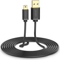 min 1 - Ugreen USB to mini USB cable 1.5m Black - 6 nuotrauka