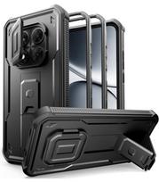 telefonai xiaomi 15 - Tech-Protect Kevlar Cam+ 2-Set dėklas skirtas Xiaomi Redmi Note 15 Pro 5G Juodas (Black) - 1 nuotrauka