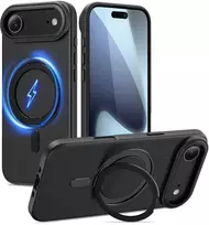 Tech-Protect MagRing MagSafe dėklas Apple iPhone 17 Air - Juodas (Black)