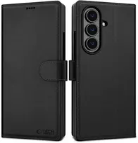 atverciamas telefonas - Tech-Protect Wallet Samsung Galaxy Z Fold 8 Ultra Juodas (Black) - 1 nuotrauka