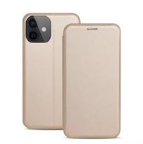 Reach Book Elegance dėklas Xiaomi Redmi Note 12 Pro 4G Auksinis (Gold)