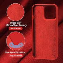 xiaomi telefonai - X-Level Dynamic dėklas skirtas Xiaomi Poco F5 Pro 5G raudonas (Red) - 4 nuotrauka