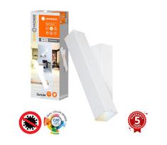 led 6w sviestuvai - Ledvance - LED Reguliuojamas sieninis šviestuvas SUN@HOME CROSS 2xLED/6W/230V Wi-Fi - 2 nuotrauka