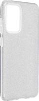 samsung galaxy a52s 5g dekliukas - Forcell Shining dėklas skirtas Samsung Galaxy A52 5G / A52 / A52s skaidrus rožinis (Pink) - 1 nuotrauka