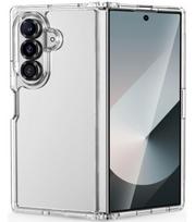 Tech-Protect FlexAir Hybrid dėklas skirtas Samsung Galaxy Z Fold 8 Ultra skaidrus (Transparent)