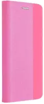 Oem SENSITIVE Book dėklas Xiaomi Redmi Note 14 4G Šviesiai rožinė (Light Pink)