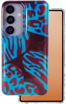 TFO Gyvūnų rašto dėklas Samsung Galaxy S25 FE Chameleon