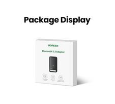 usb bluetooth adapteris - UGREEN 90225 Bluetooth adapteris USB-A juodas - 2 nuotrauka