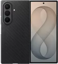 Samsung Carbon Magnet Case Galaxy Z Fold 8 Ultra Juodas (Black)