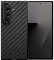 Pitaka Ultra-Slim Case Samsung Galaxy Z Fold 7 Juodas/Pilkas (Black/Grey)