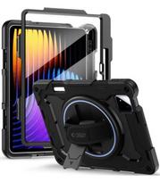 Tech-Protect Solid dėklas skirtas Xiaomi Pad 7 / 7 Pro / 8 / 8 Pro 11.2 Juodas (Black)