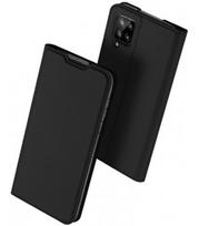 telefono deklai atverciami samsung - Dux Ducis Skin Pro dėklas skirtas Samsung Galaxy A12 / M12 Juodas (Black) - 1 nuotrauka