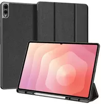 domiau - Dėklas Dux Ducis Domo Samsung Galaxy Tab S11 Ultra X930/X936 juodas (Black) - 1 nuotrauka