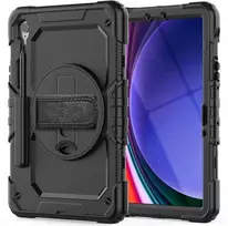 tab 11 - Tech-Protect Solid360 dėklas Samsung Galaxy Tab S9 FE 10.9 Juodas (Black) - 1 nuotrauka