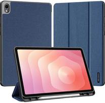domiau - Dux Ducis Domo Dėklas Samsung X730/X730 Tab S11 Tamsiai Mėlynas (Dark Blue) - 1 nuotrauka