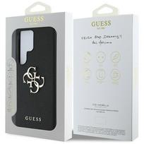 galaxu s25 ultra black - Guess "Grained Big 4G Logo Small Classic Logo Case Galaxy S25 Ultra" Black - 2 nuotrauka