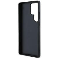 galaxu s25 ultra black - Guess "Grained Big 4G Logo Small Classic Logo Case Galaxy S25 Ultra" Black - 3 nuotrauka