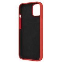 iphone 13 silikoninis deklas apple - Apple iPhone 13 Mini Ferrari dėklas silikoninis (FESSIHCP13SRE) raudonos spalvos - 3 nuotrauka
