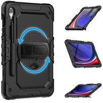 tab 11 - Tech-Protect Solid360 dėklas Samsung Galaxy Tab S9 FE 10.9 Juodas (Black) - 2 nuotrauka