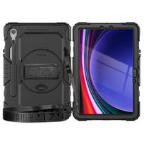 tab 11 - Tech-Protect Solid360 dėklas Samsung Galaxy Tab S9 FE 10.9 Juodas (Black) - 3 nuotrauka