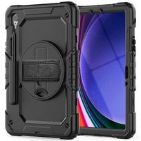 tab 11 - Tech-Protect Solid360 dėklas Samsung Galaxy Tab S9 FE 10.9 Juodas (Black) - 4 nuotrauka