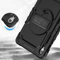 tab 11 - Tech-Protect Solid360 dėklas Samsung Galaxy Tab S9 FE 10.9 Juodas (Black) - 5 nuotrauka