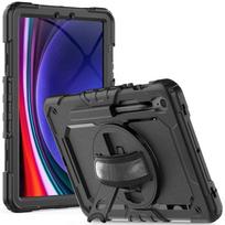 tab 11 - Tech-Protect Solid360 dėklas Samsung Galaxy Tab S9 FE 10.9 Juodas (Black) - 10 nuotrauka