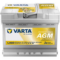 Varta Professional AGM 840060068K312 60Ah 680A 12V