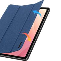 domiau - Dux Ducis Domo Dėklas Samsung X730/X730 Tab S11 Tamsiai Mėlynas (Dark Blue) - 3 nuotrauka