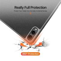 domiau - Dėklas Dux Ducis Domo Samsung Galaxy Tab S11 Ultra X930/X936 juodas (Black) - 4 nuotrauka