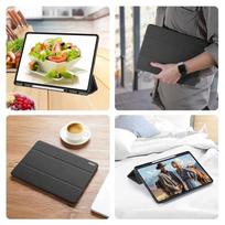 domiau - Dėklas Dux Ducis Domo Samsung Galaxy Tab S11 Ultra X930/X936 juodas (Black) - 5 nuotrauka