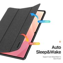 domiau - Dėklas Dux Ducis Domo Samsung Galaxy Tab S11 Ultra X930/X936 juodas (Black) - 6 nuotrauka