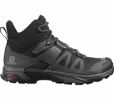 salomon batai - Vyriški trekingo batai Salomon X Ultra 4 MID GTX black L41383400 - 2 nuotrauka