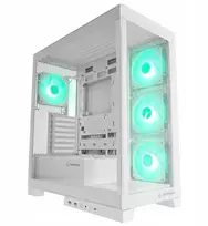 Rampage Hydra V2 Aquarium PC Case White (Baltas)