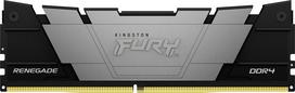Kingston FURY Renegade Juodas (Black) 32GB DDR4 3600MHz CL18 DIMM KF436C18RB2/32