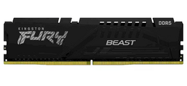 bite - Kingston FURY Beast Black (Juodas) 16GB DDR5 5600MHz CL36 DIMM KF556C36BBE-16 - 1 nuotrauka